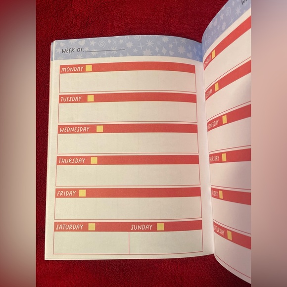 NEW "Making a Difference Every Day" 12 Months Weekly & Monthly Undated Planner - Picture 11 of 12
